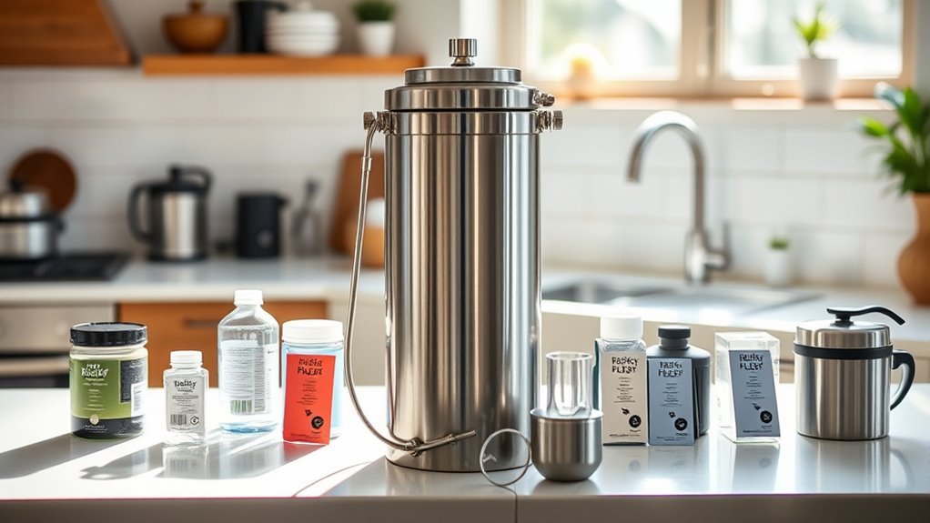 filter durability and safety
