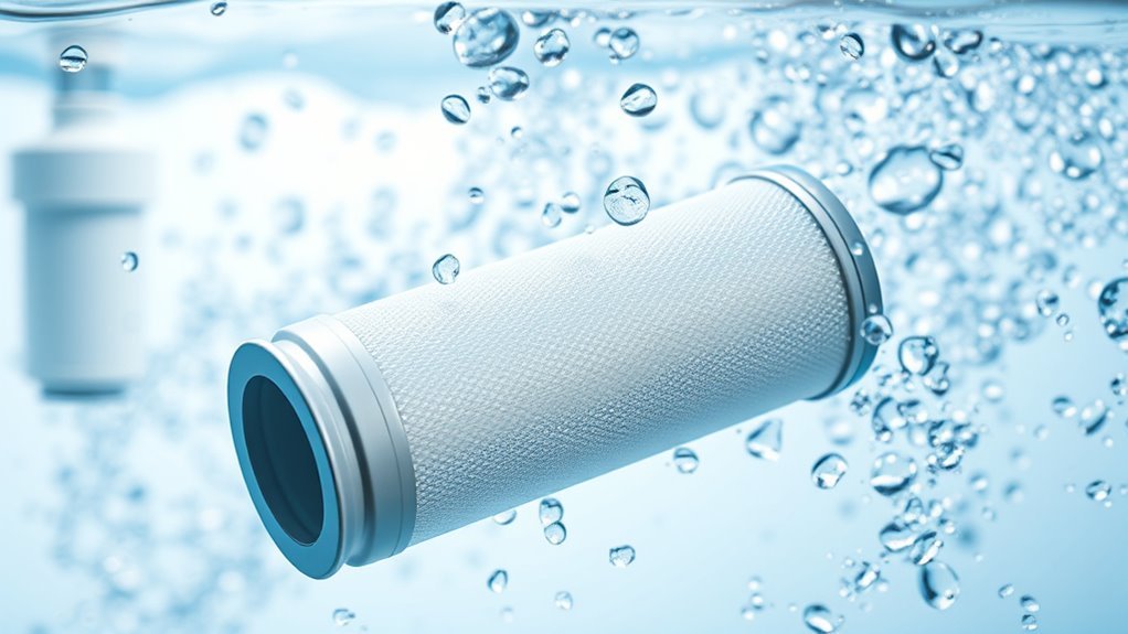 filter efficiency and capacity