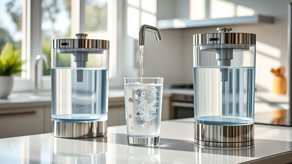 filter efficiency and capacity