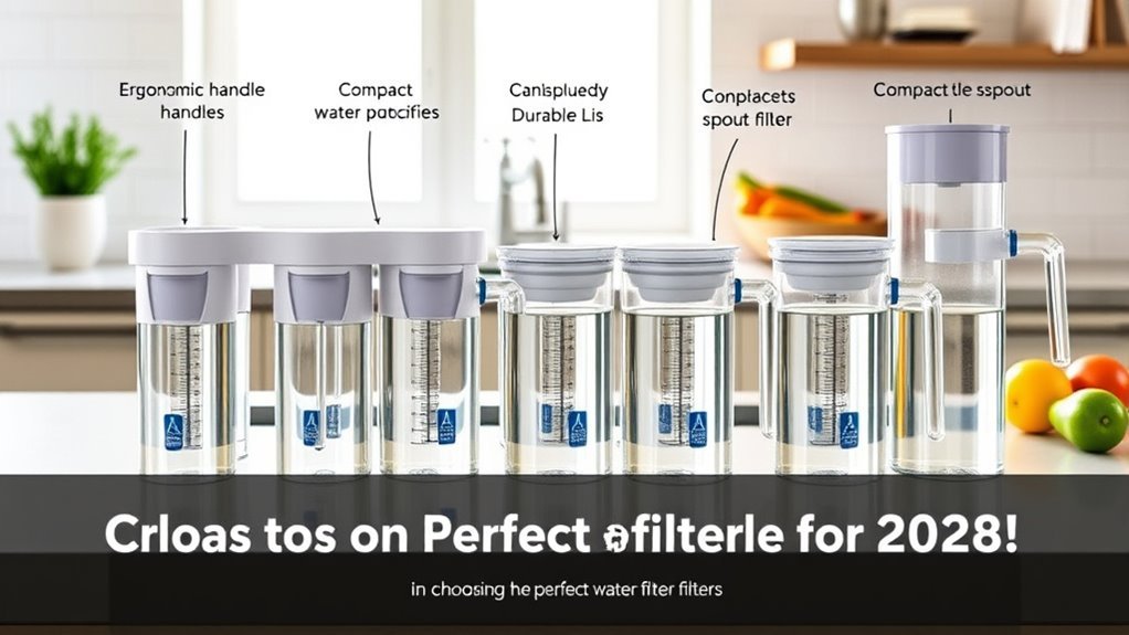filter efficiency and design