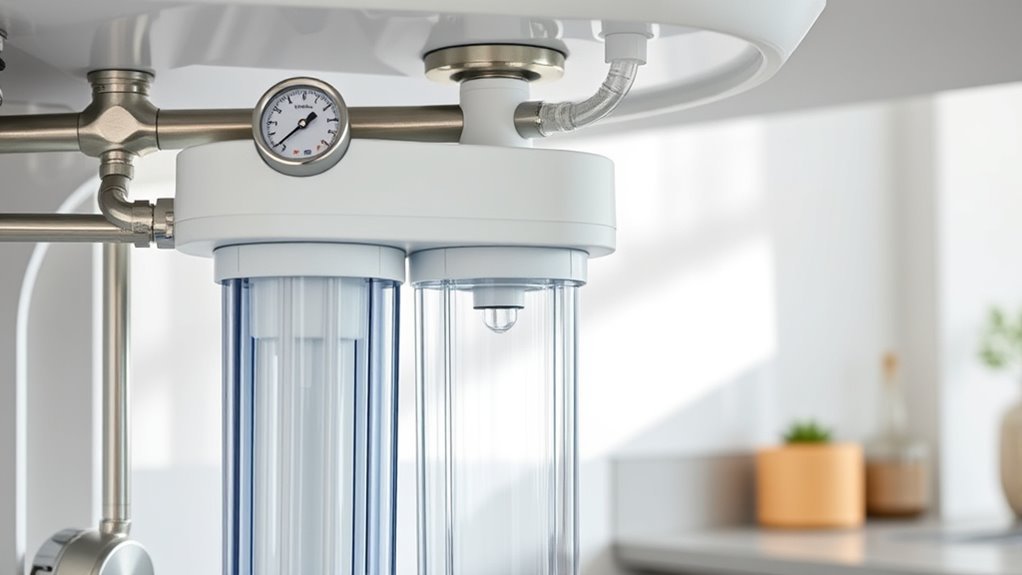 filter efficiency and maintenance