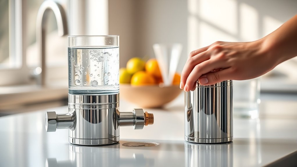filter efficiency capacity installation