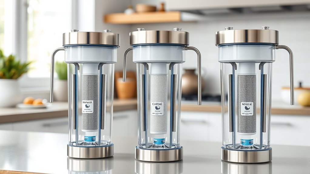 filter efficiency flow rate