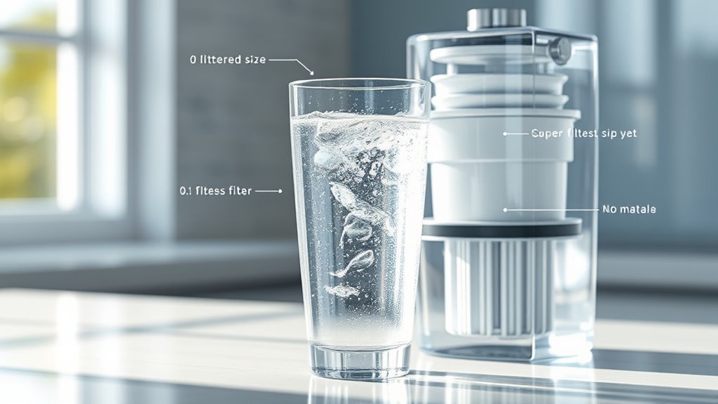filter efficiency portability maintenance