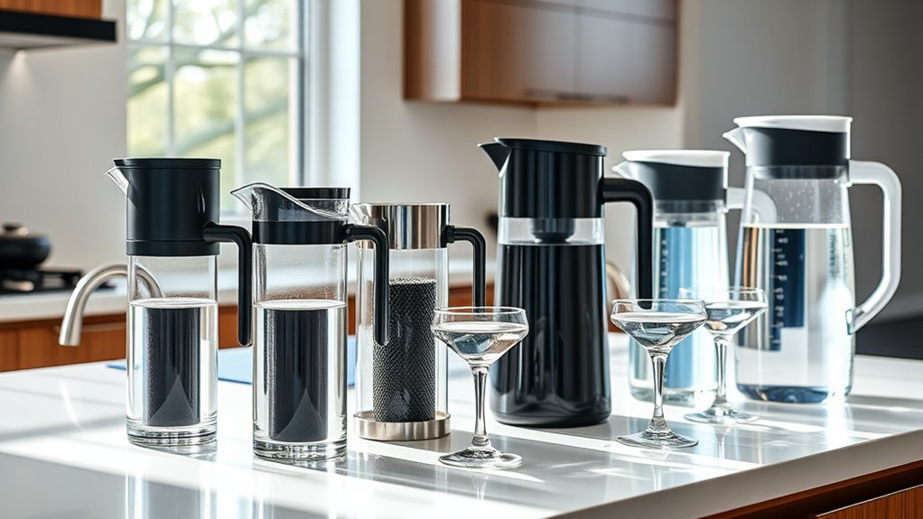 filter lifespan and capacity