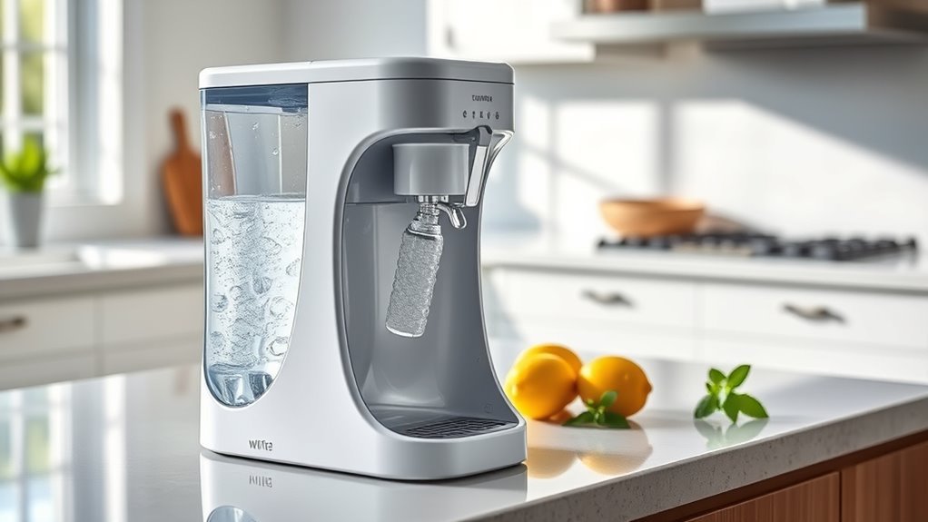 filter lifespan and ease