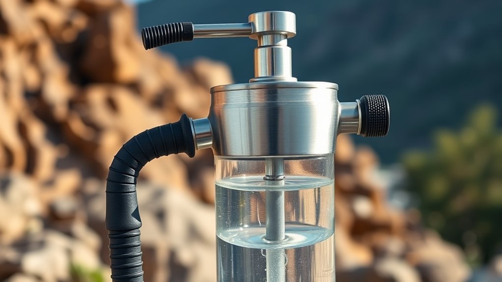 filter lifespan and portability