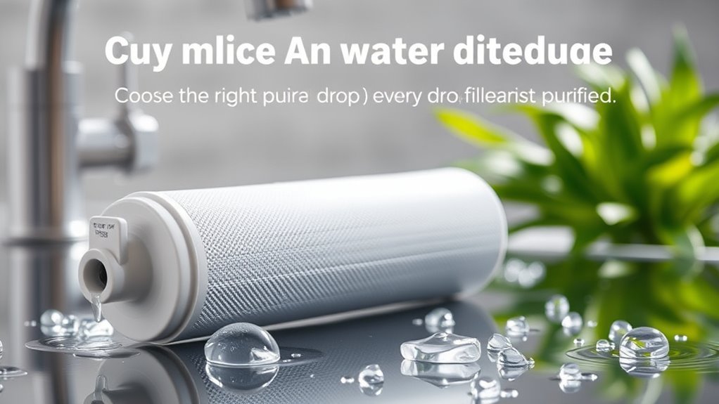 filter micron rating compatibility
