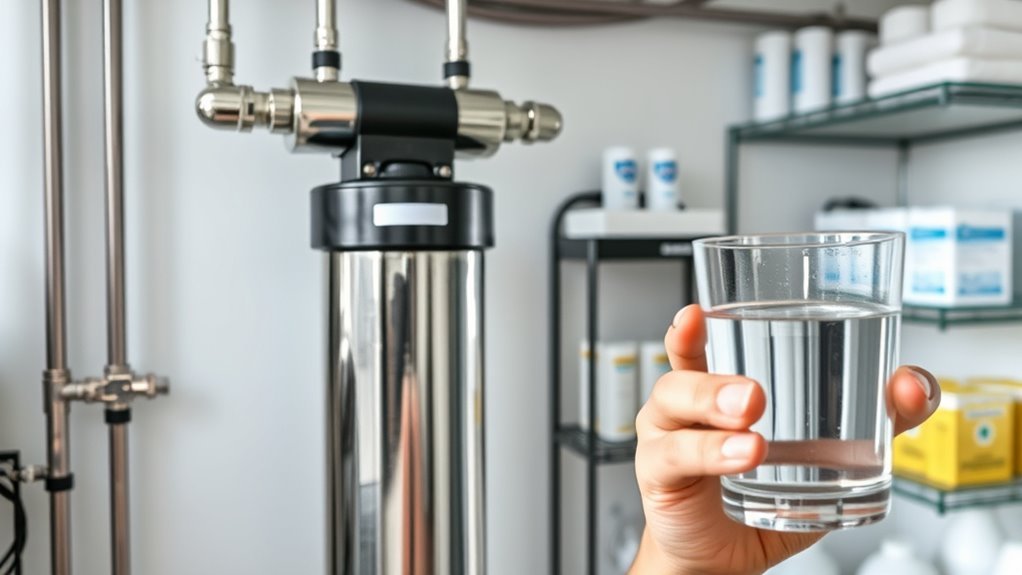 filter performance and maintenance