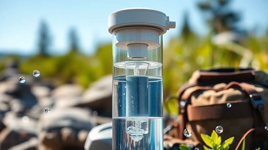filter quality capacity portability