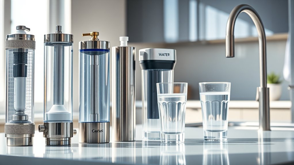 filter safety capacity longevity