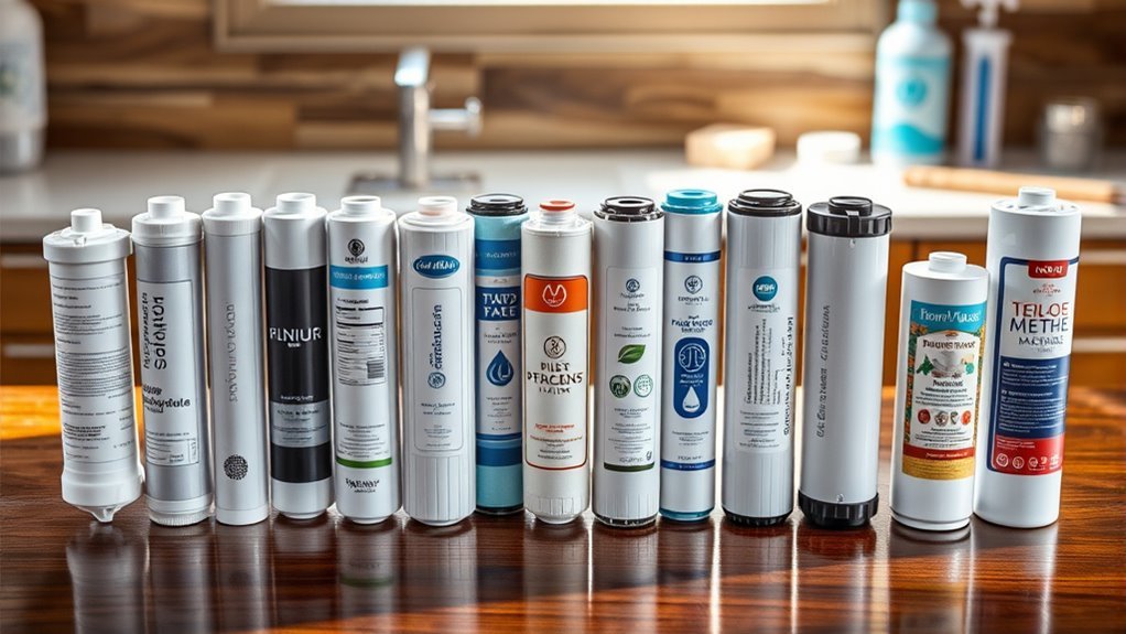filter specifications and compatibility