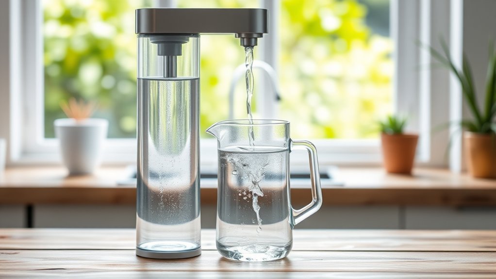 filter technology capacity durability