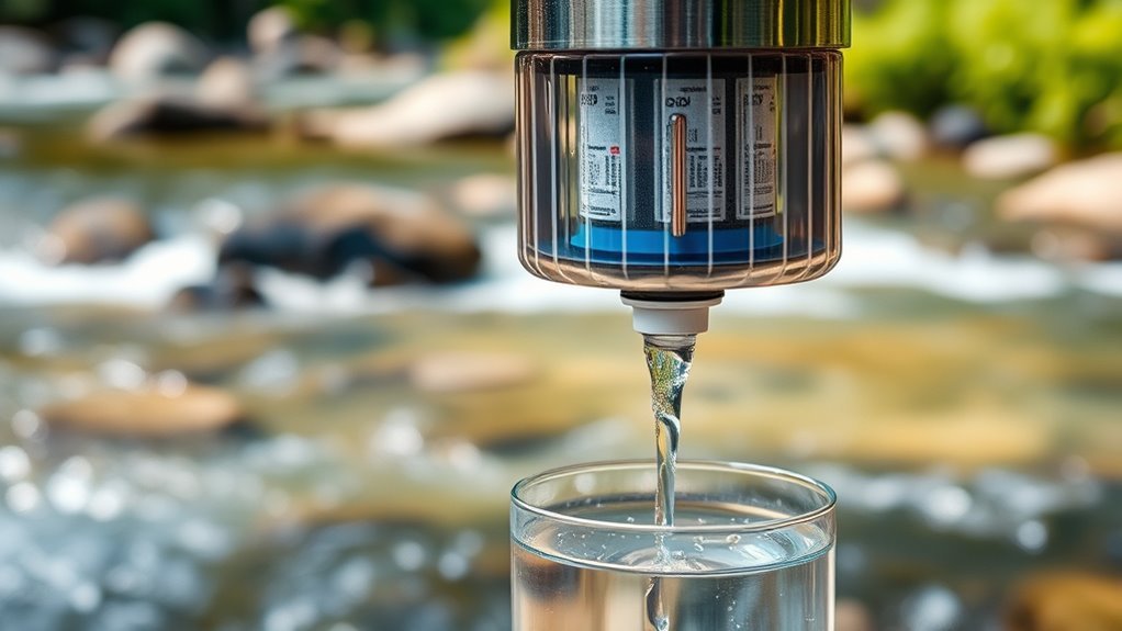 filter technology capacity portability