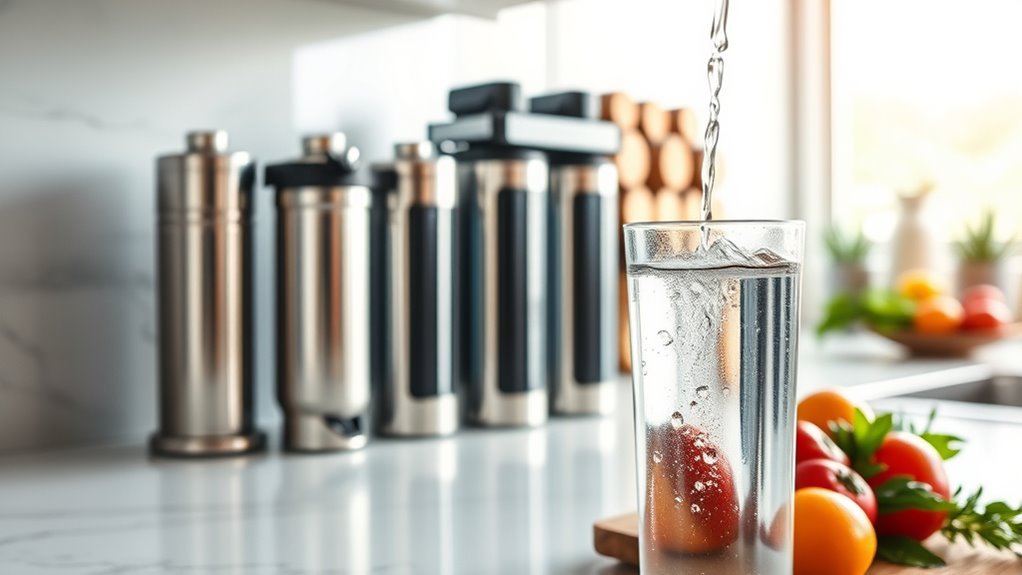 filter type and capacity