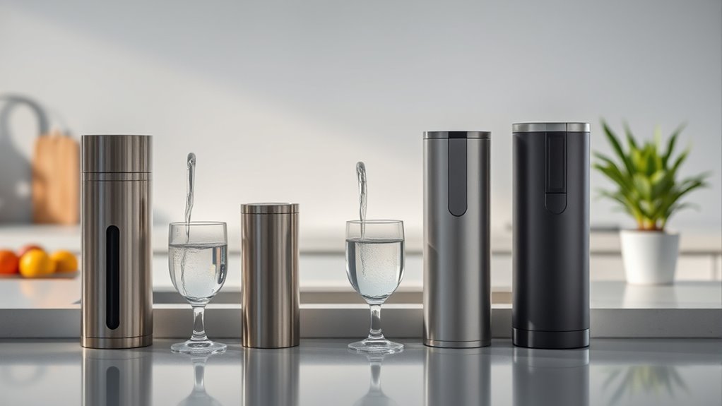 filter type installation capacity