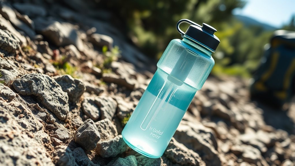 filtered water on the go