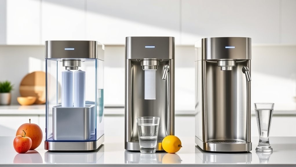 filtering capacity and features
