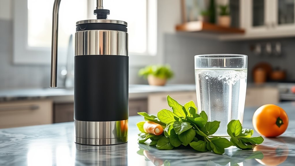 filtration capacity installation ease