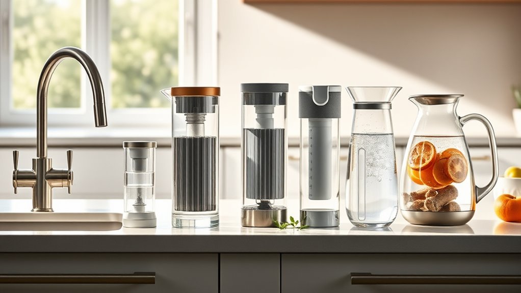 filtration capacity installation flow