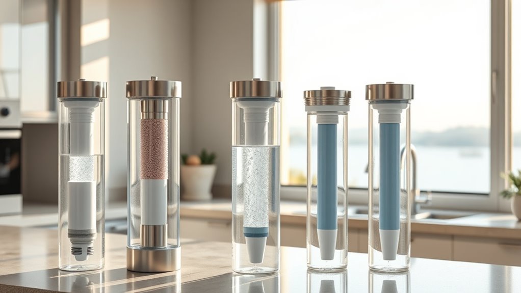 filtration certification maintenance taste
