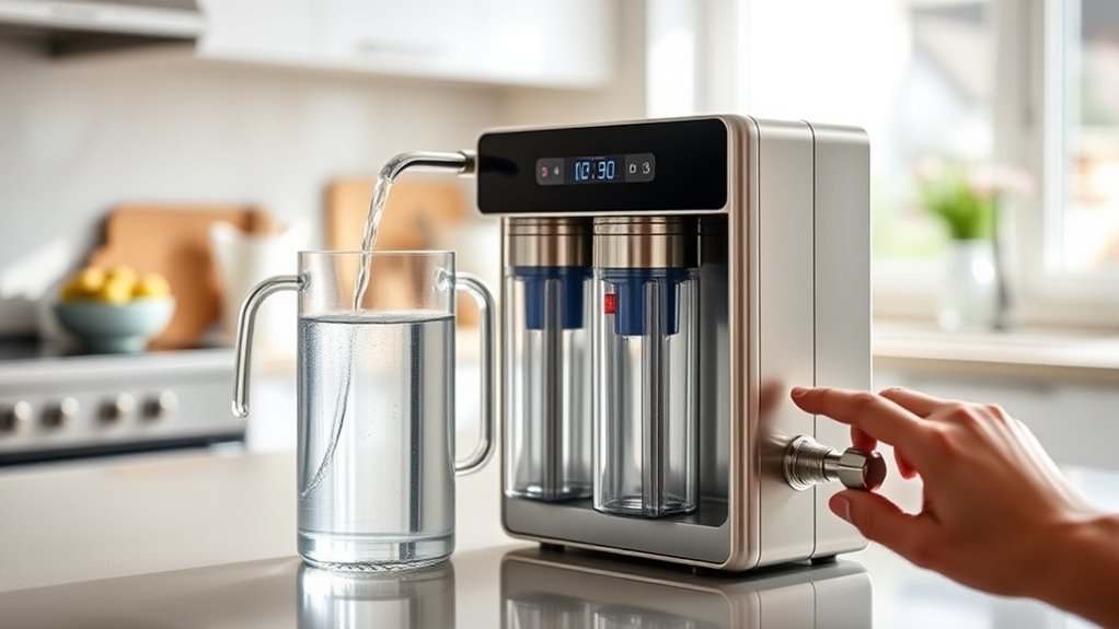 filtration flow installation certification