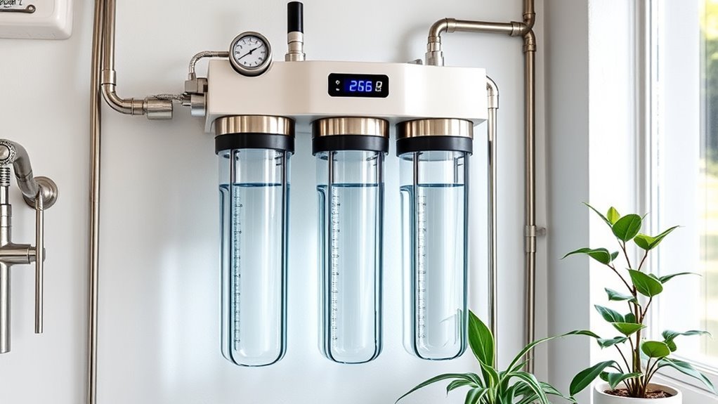 filtration flow maintenance compatibility