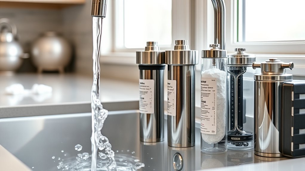 filtration installation lifespan pressure