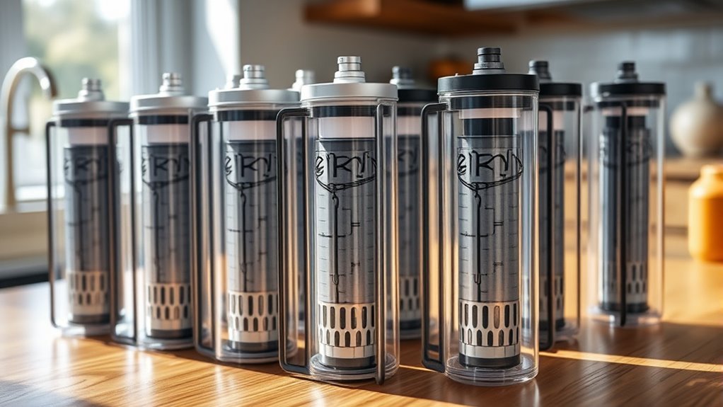 flow rate filtration durability certifications