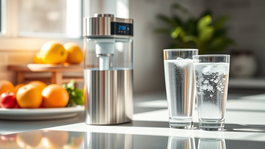 fluoride removal and longevity