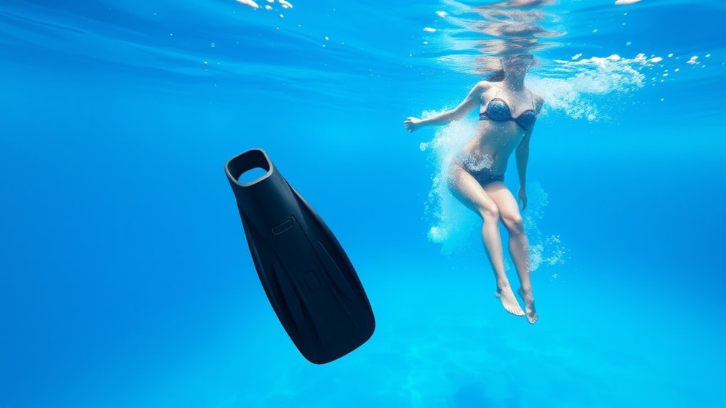 gentle swim fins selection