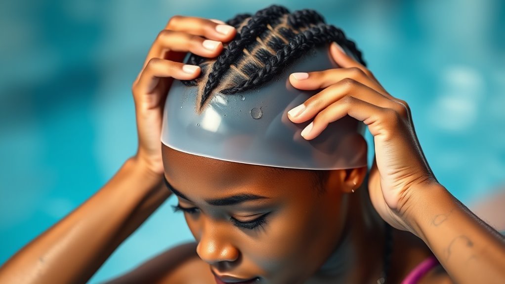 hair length cap material
