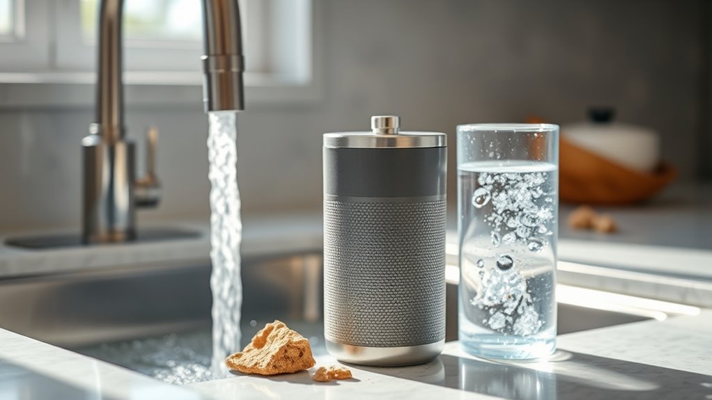 hard water filtration considerations