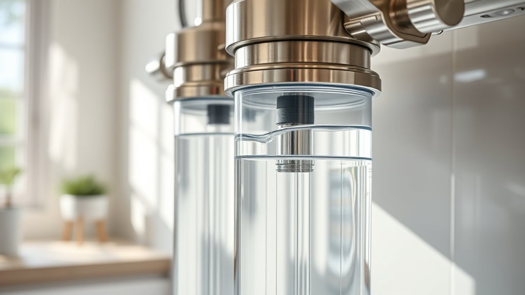 high capacity water filter considerations