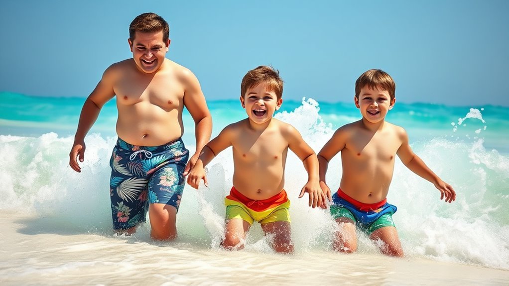 husky boys swimwear selection
