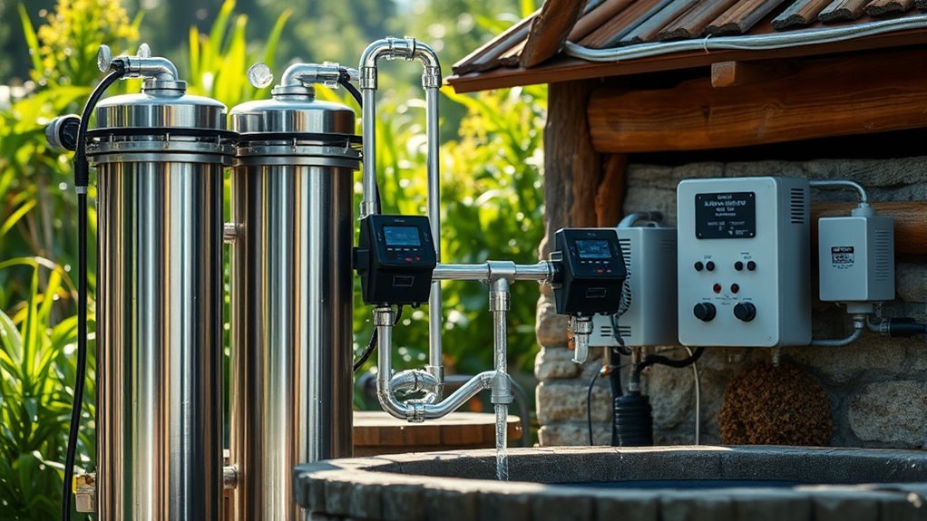 iron removal filter considerations