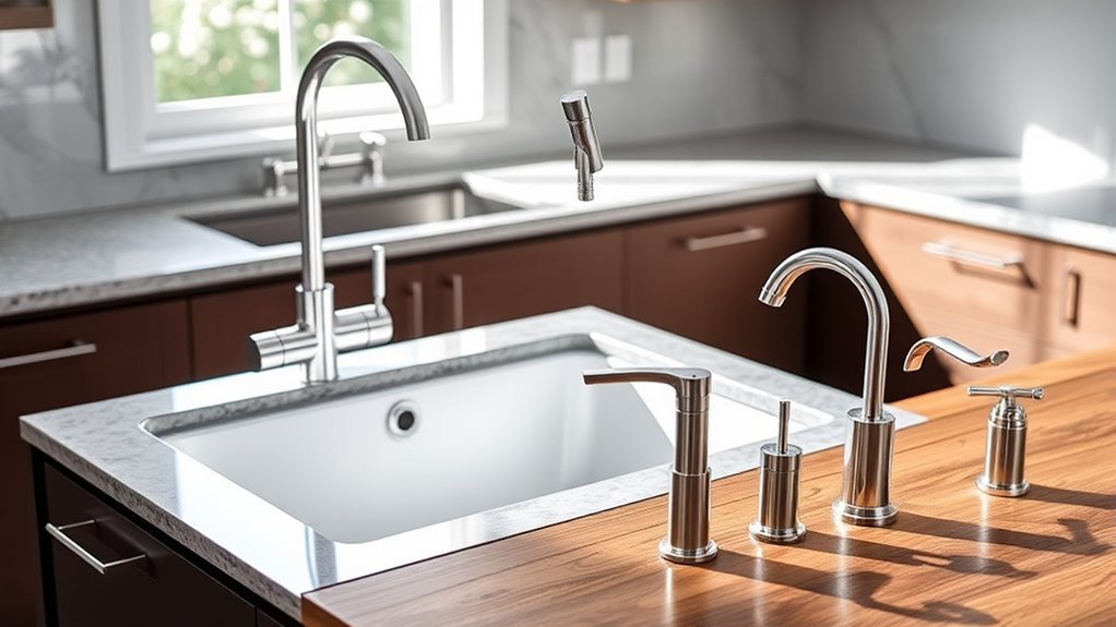 key faucet selection tips