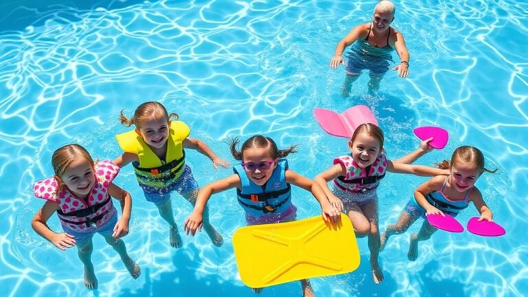 kid friendly swim floaties