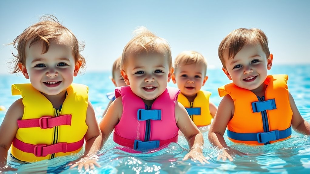 kids swim vest options