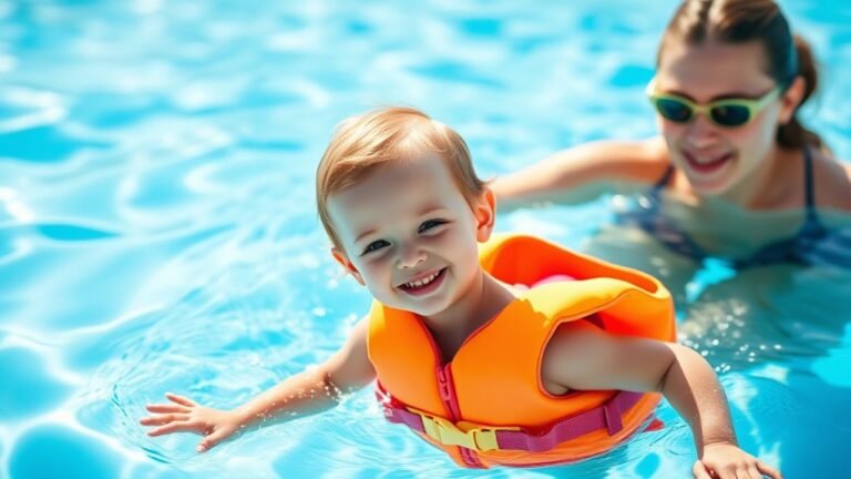 kids swim vest safety