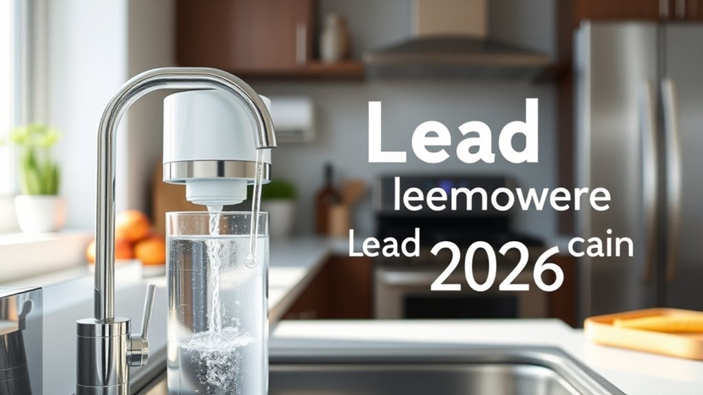 lead removal filter considerations
