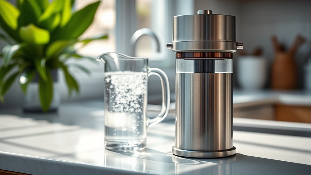 lead removal filtration technology