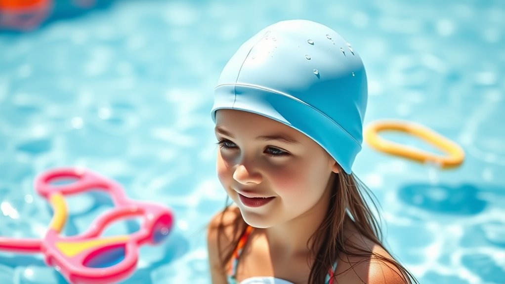 long hair swim cap tips
