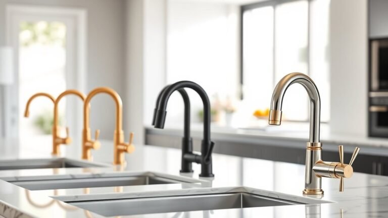 luxury kitchen faucet guide