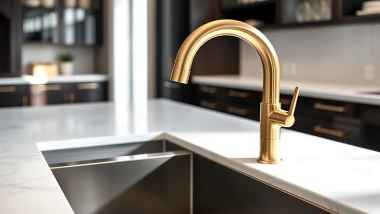luxury kitchen faucets 2026