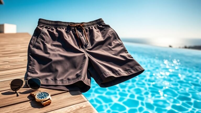 luxury men s swim shorts