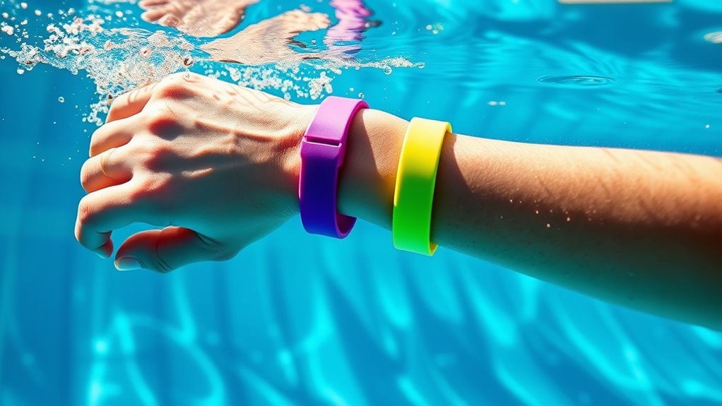 material fit water resistance