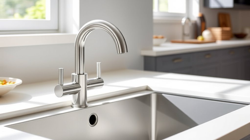 material flow installation finish