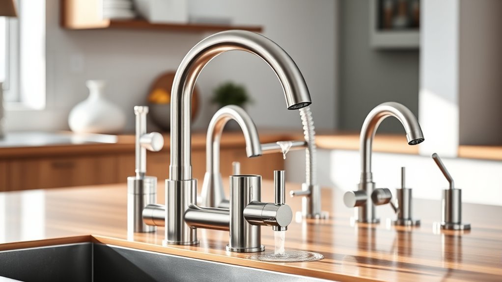 material water efficiency spray style