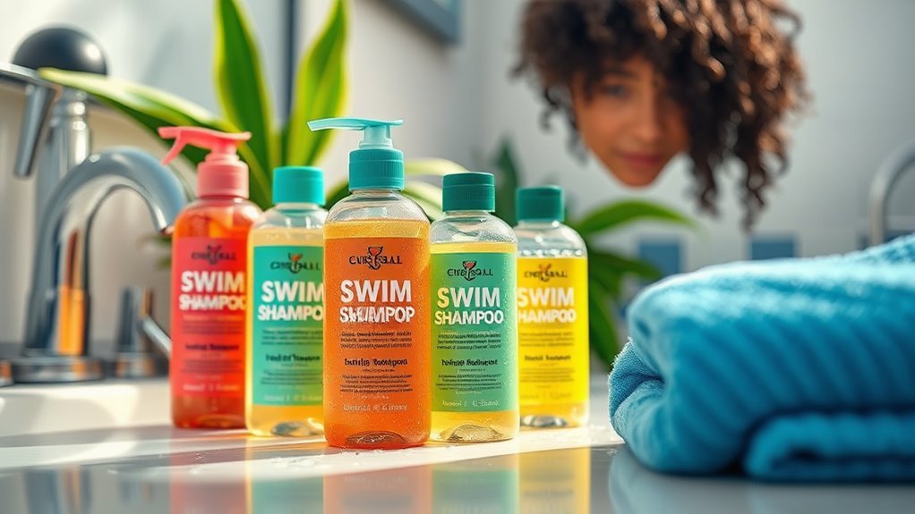 moisture chlorine curls repair